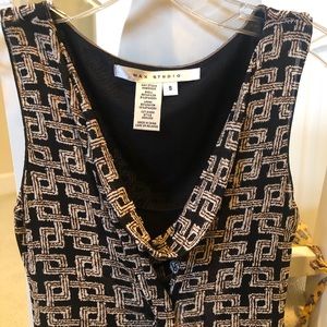 Max Studio Flattery Sleeveless Dress